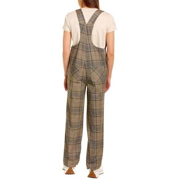 WeWoreWhat Plaid Overalls - Size Small - NWT - Picture 2 of 6